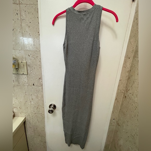 Hera Collection Ribbed Bodycon Midi Dress - Picture 4 of 7